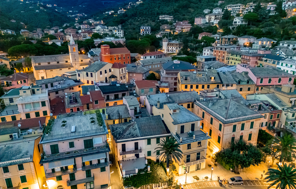 Ankomst Moneglia